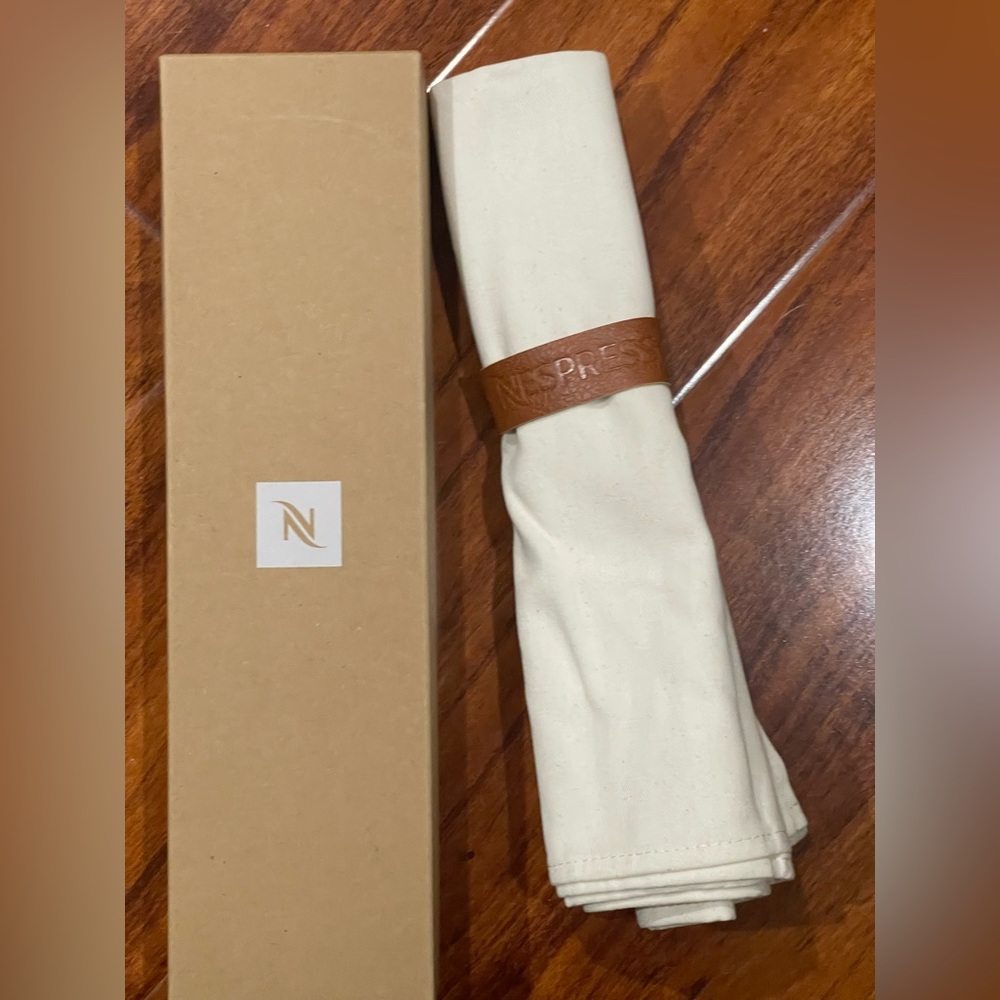 Nespresso Barista Towel